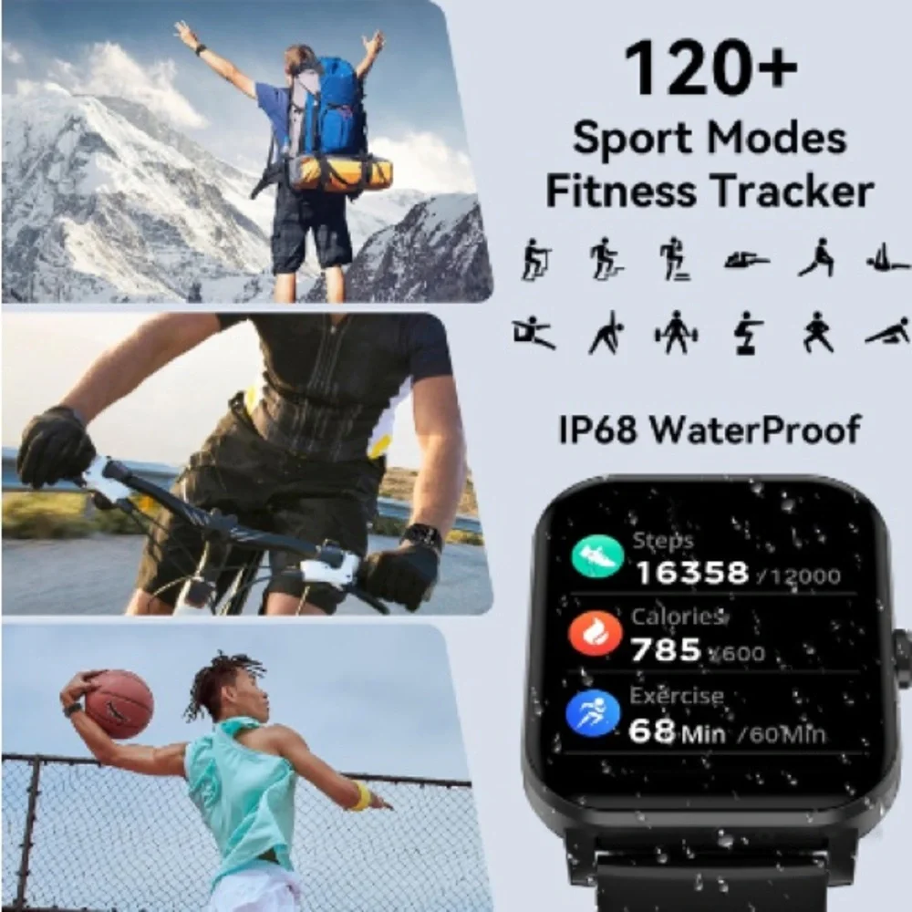 Smart Watch, 1.85